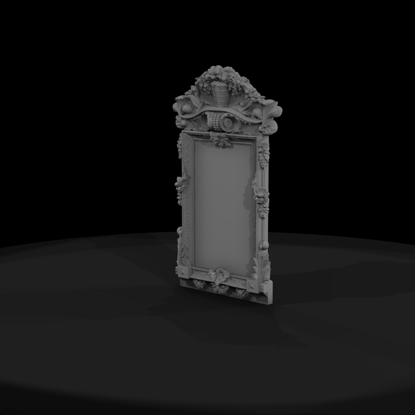 Rococo Ornate Mirror Frame