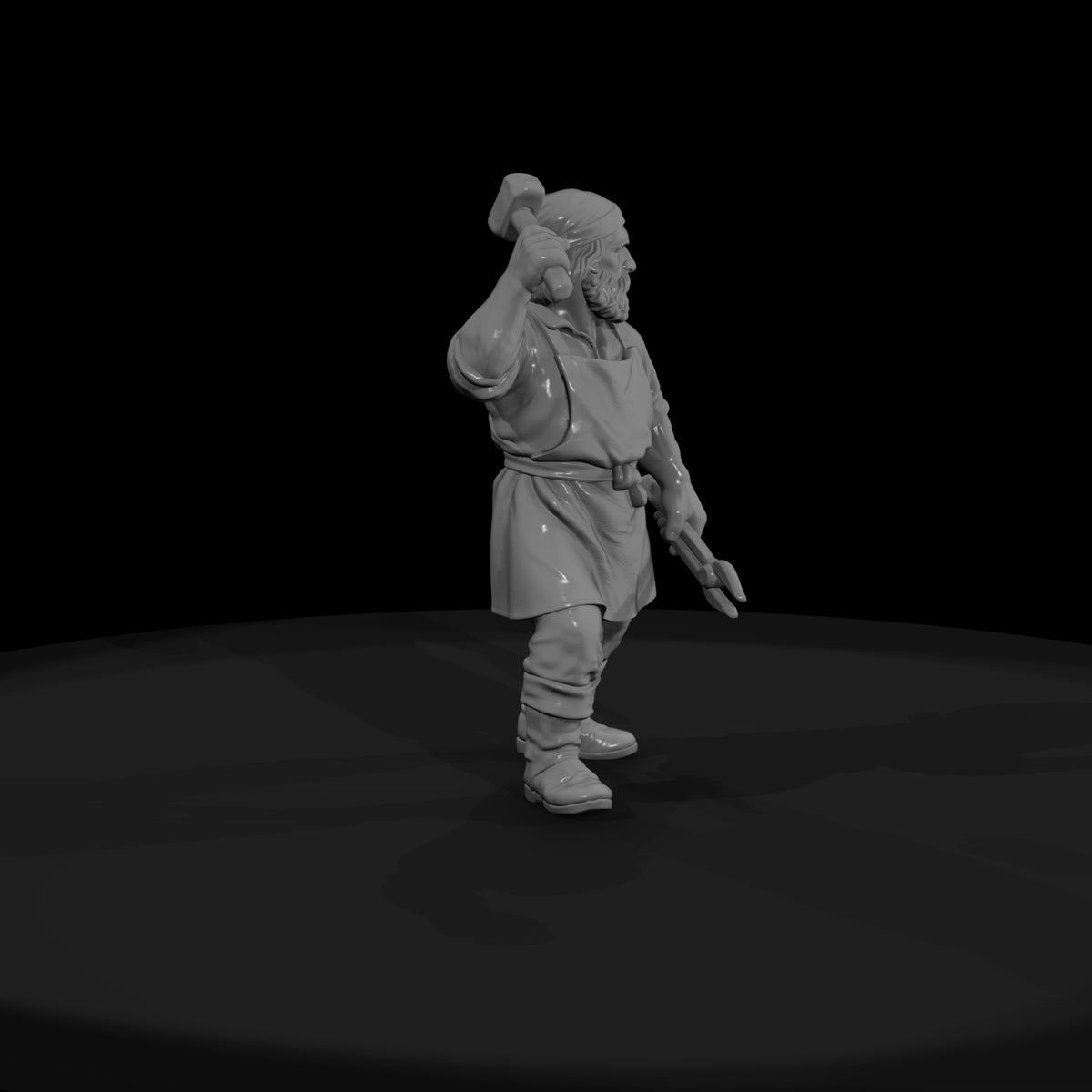 hist-0212-medieval-blacksmith-miniature-figure