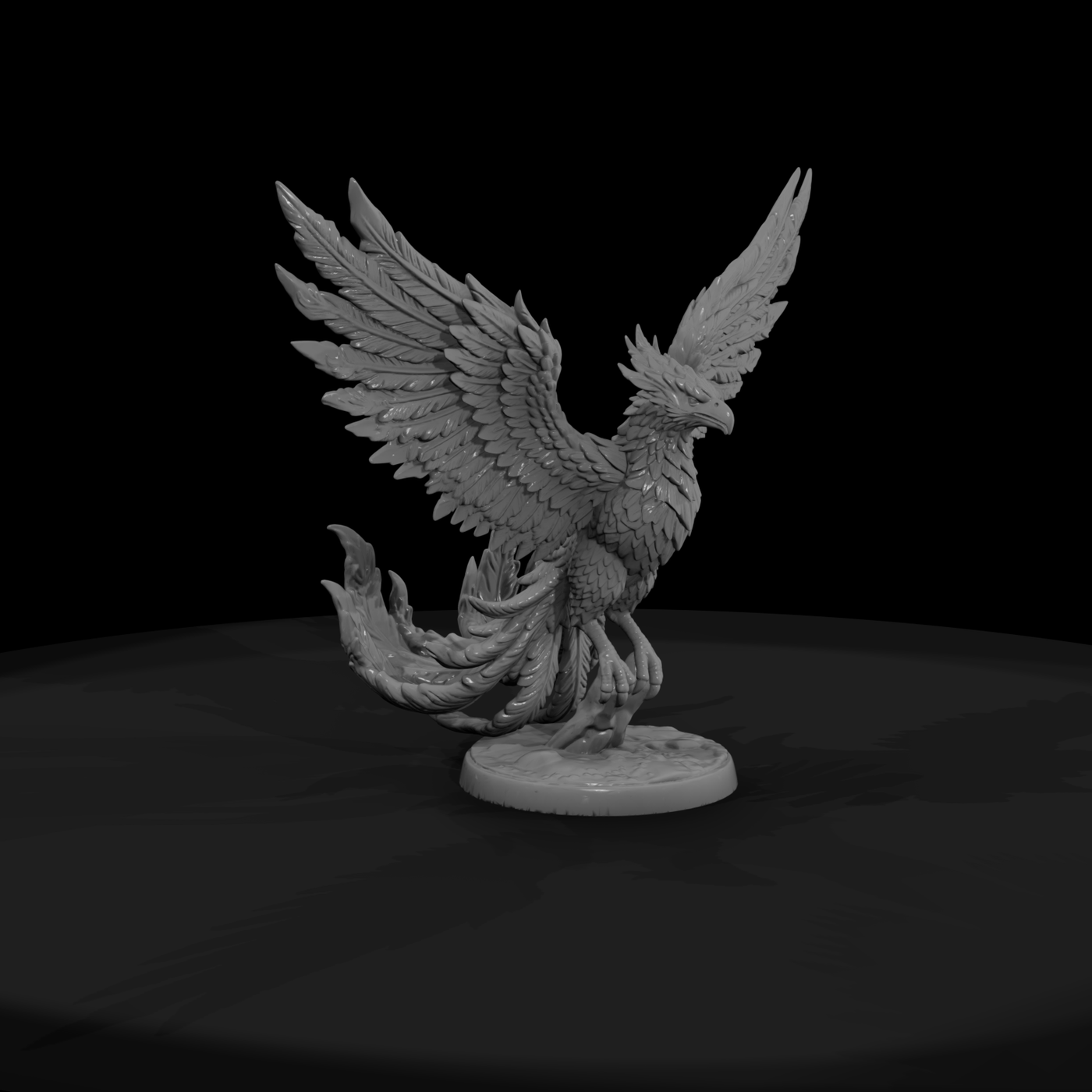 Creature Ash Crest Firebird
