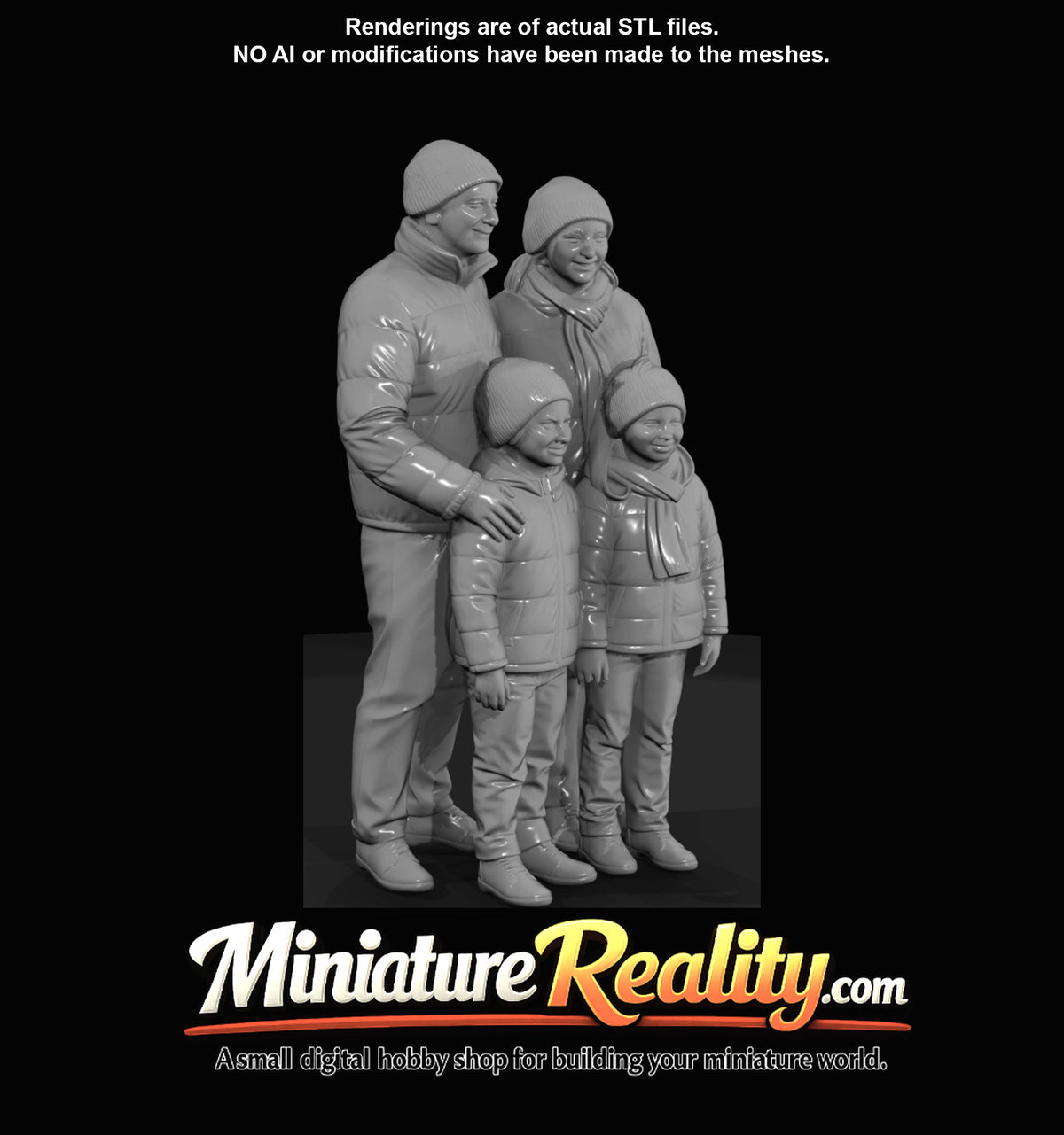 winter-skier-family-of-four-in-winter-clothes