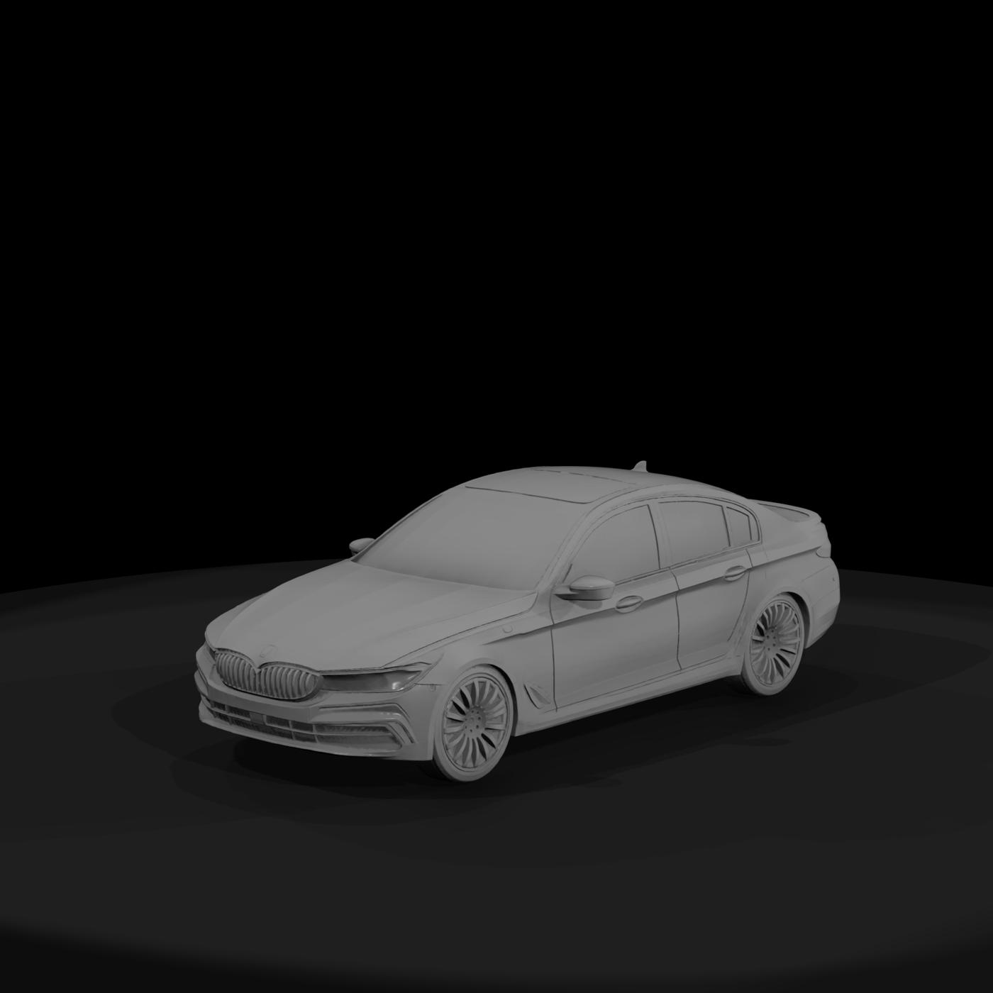 BMW 5 Series Sedan — Car