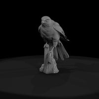 realistic-falcon-miniature-perched-107741 — thumbnail 3