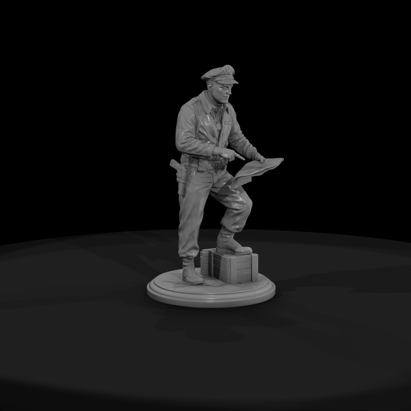 Ww2H 088 United States C 47 Transport Pilot