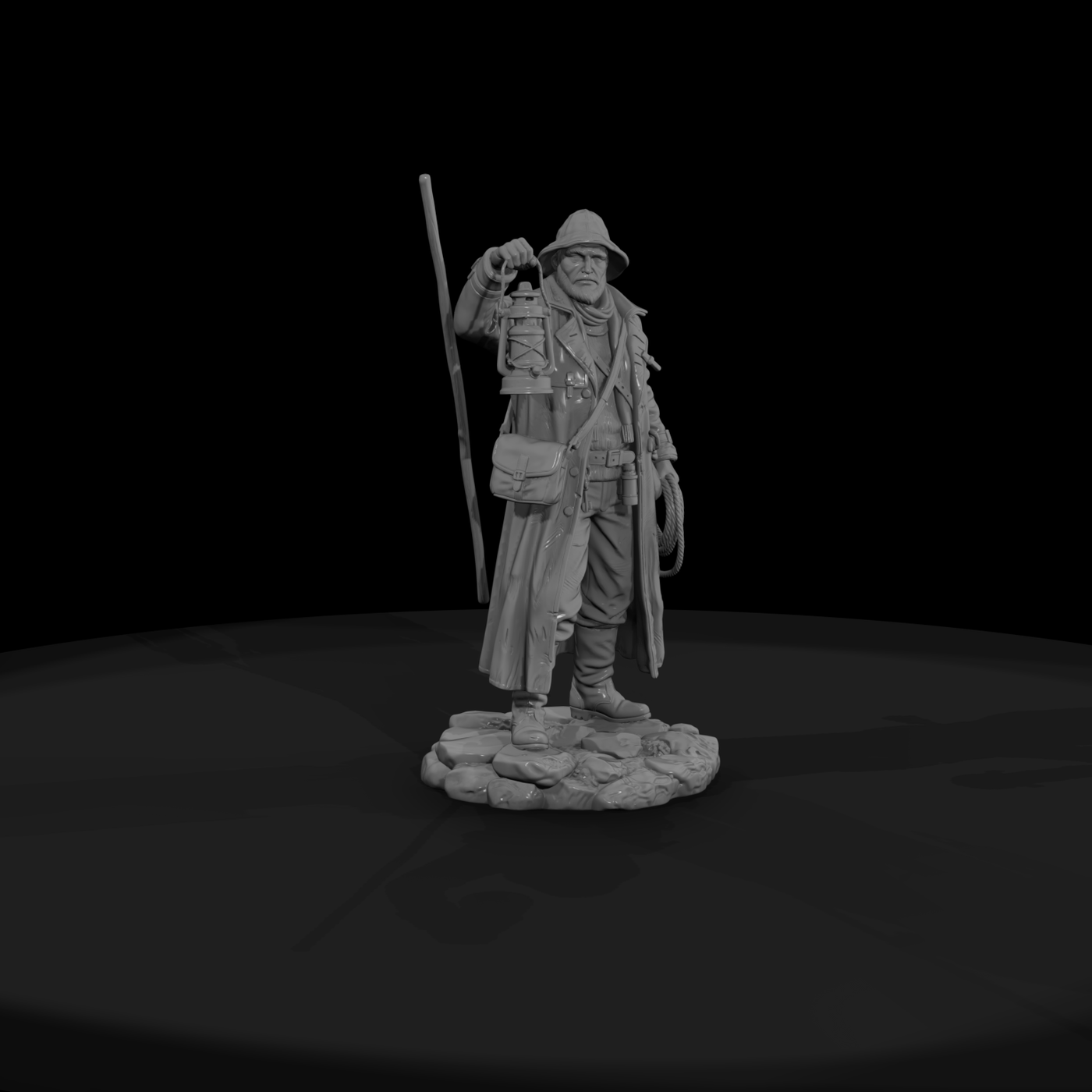 Poparc 0097 Haunted Lighthouse Keeper Alternate Po