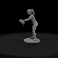 Young Woman with a Waffle Cone — thumbnail 3