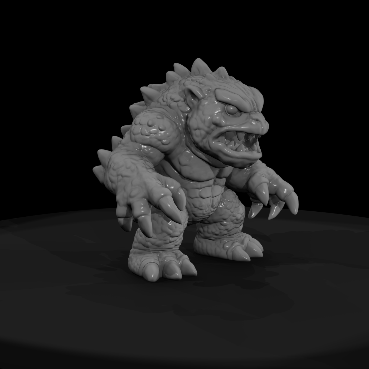 Mr Toyprops 100 001 035 Generic Monster Action Fig