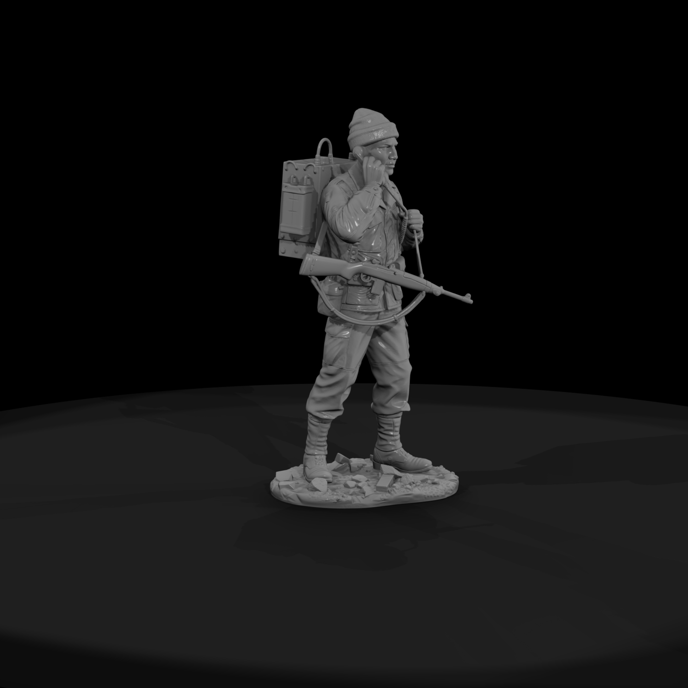 Ww2H 057 United States Comanche Code Talker Army