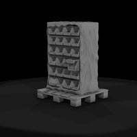 industrial-bin-rack-on-pallet-diorama-352044 — thumbnail 3