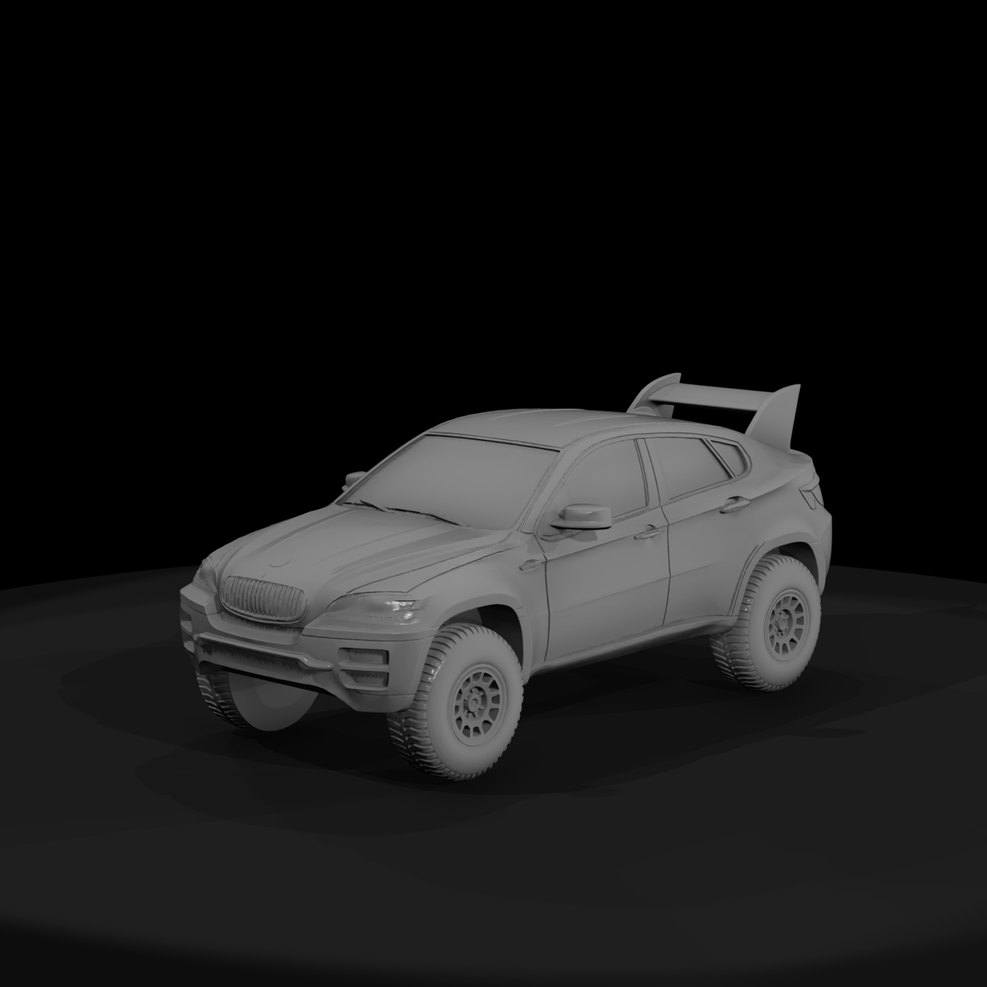 Rally Crossover SUV