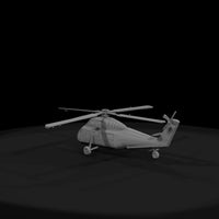sikorsky-s-58-helicopter-3d-printable-miniature-035548 — thumbnail 2