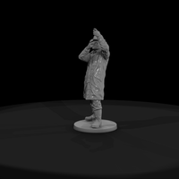 1920s Firefighter Raising a Ladder — thumbnail 3