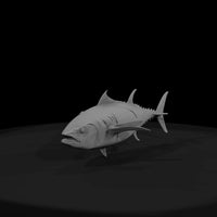 bluefin-tuna-diorama-miniature-ho-1-87-scale-590902 — thumbnail 3