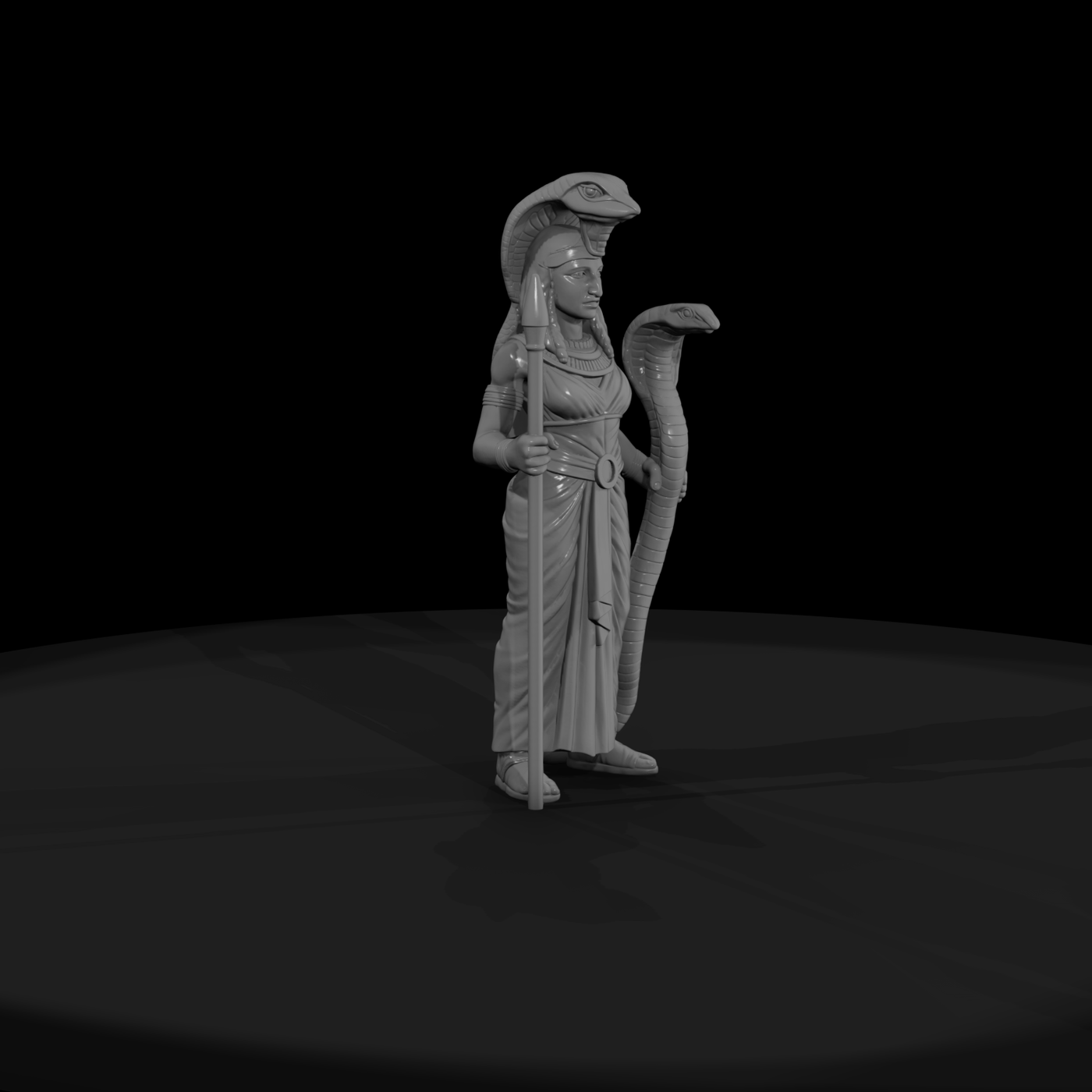 Myth 0365 Mythology Wadjet Miniature Figure