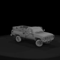 20260612-tan-military-pickup-truck-model-b483175c7 — thumbnail 2