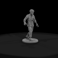 Zombie Soldier in Field Fatigues — thumbnail 3