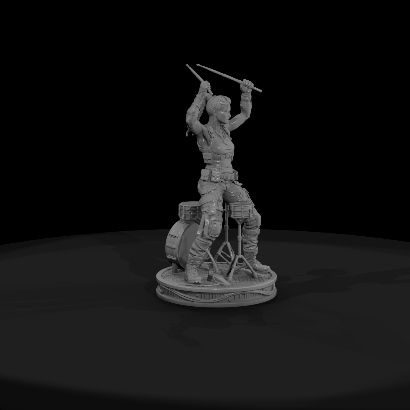 Poparc 0153 Arena Drummer