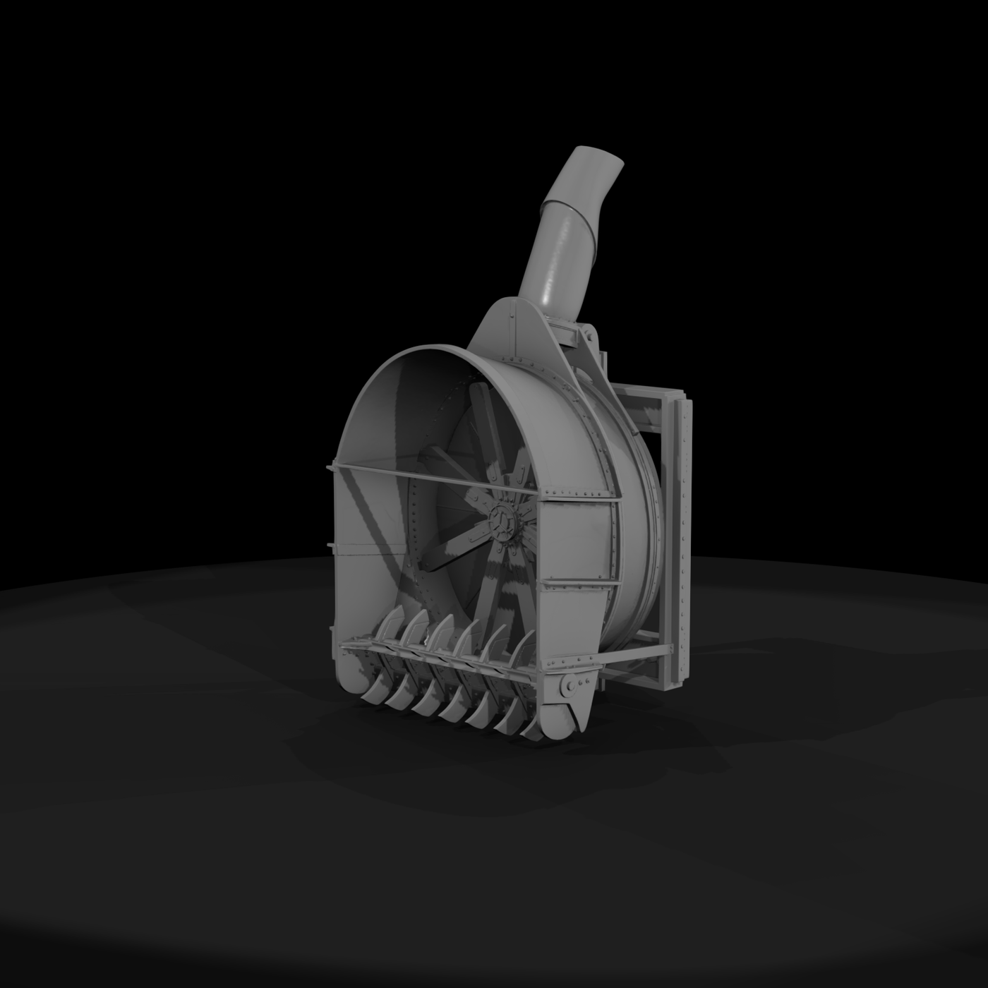 Industrial Debris Blower Prop