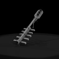 damaged-railway-signal-mast-for-dioramas-ho-1-87-872579 — thumbnail 3