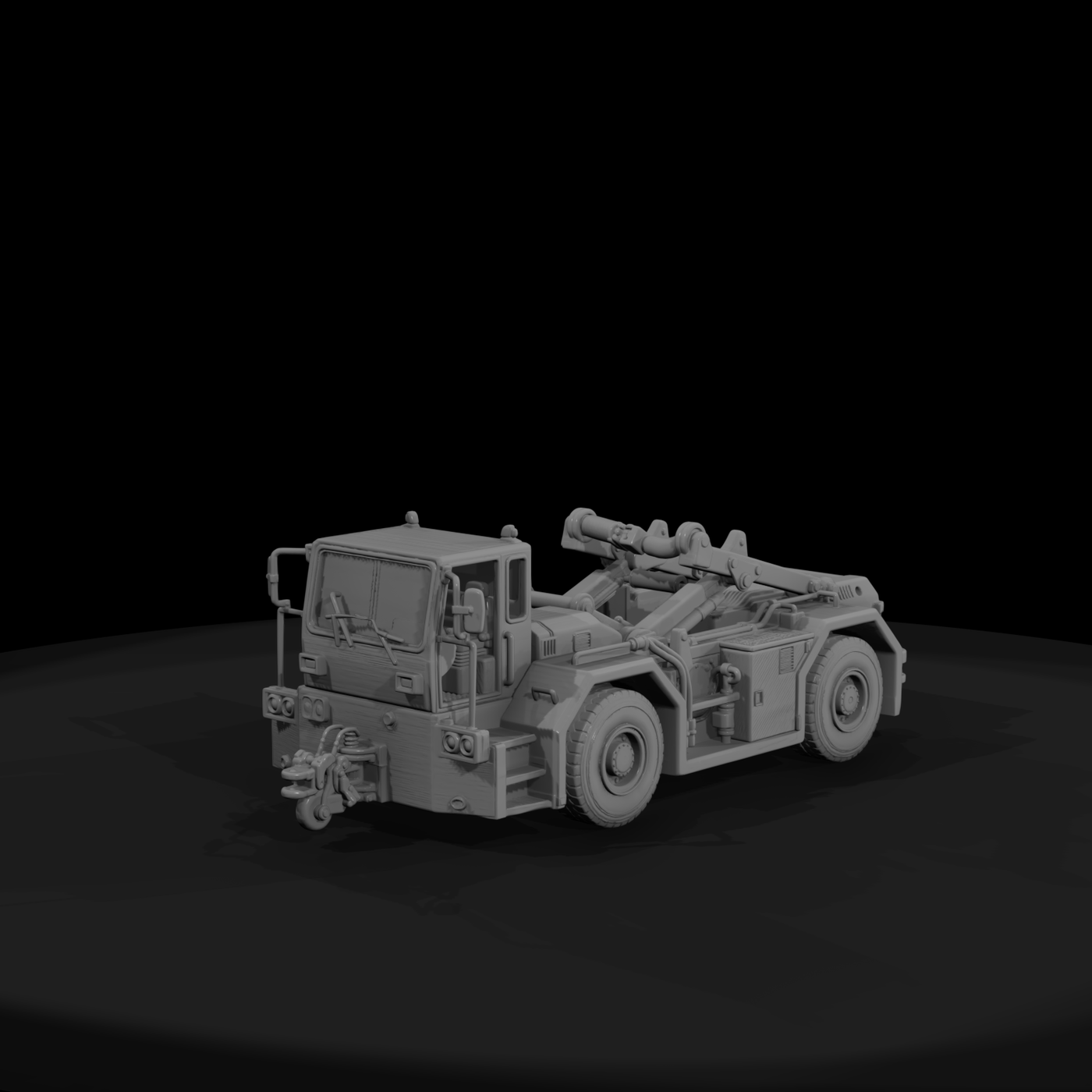Airport Towbarless Pushback Tug