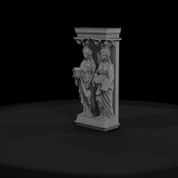 neoclassical_twin_caryatid_column_3d_model_nmqot5t9 — thumbnail 3