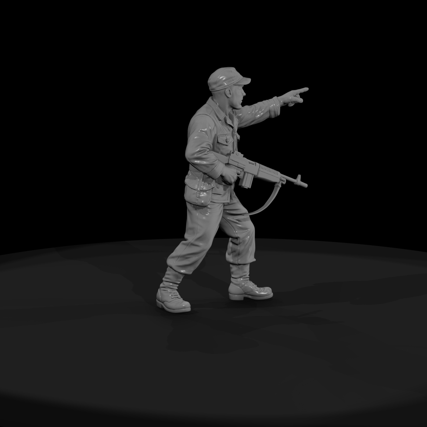 Ww2 Usmc 047 Wwii U S Marine Corps Automatic Rifle