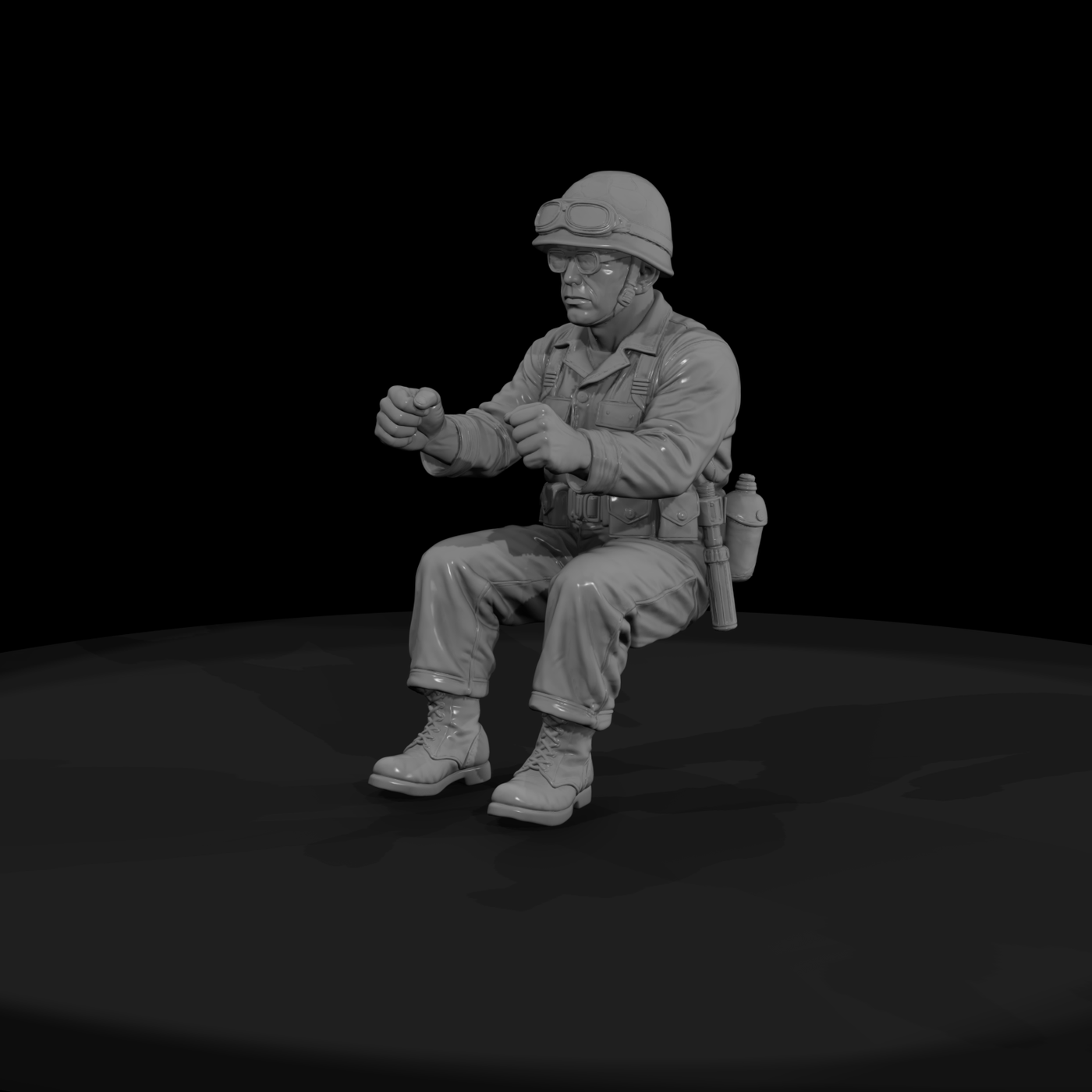 Ww2 Usmc 053 Wwii U S Marine Corps Amphibious Vehi