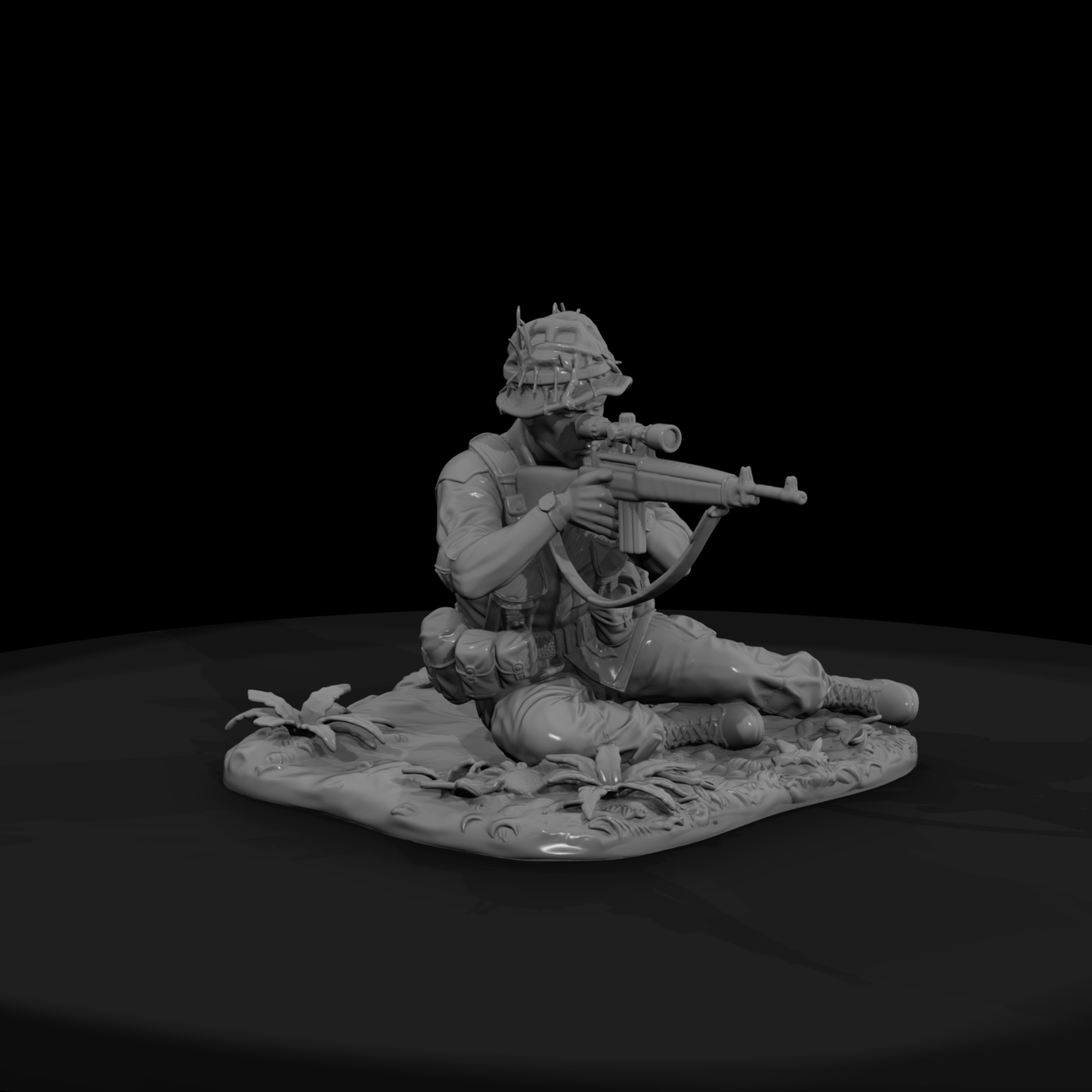 Vnh 012 United States Army Sniper