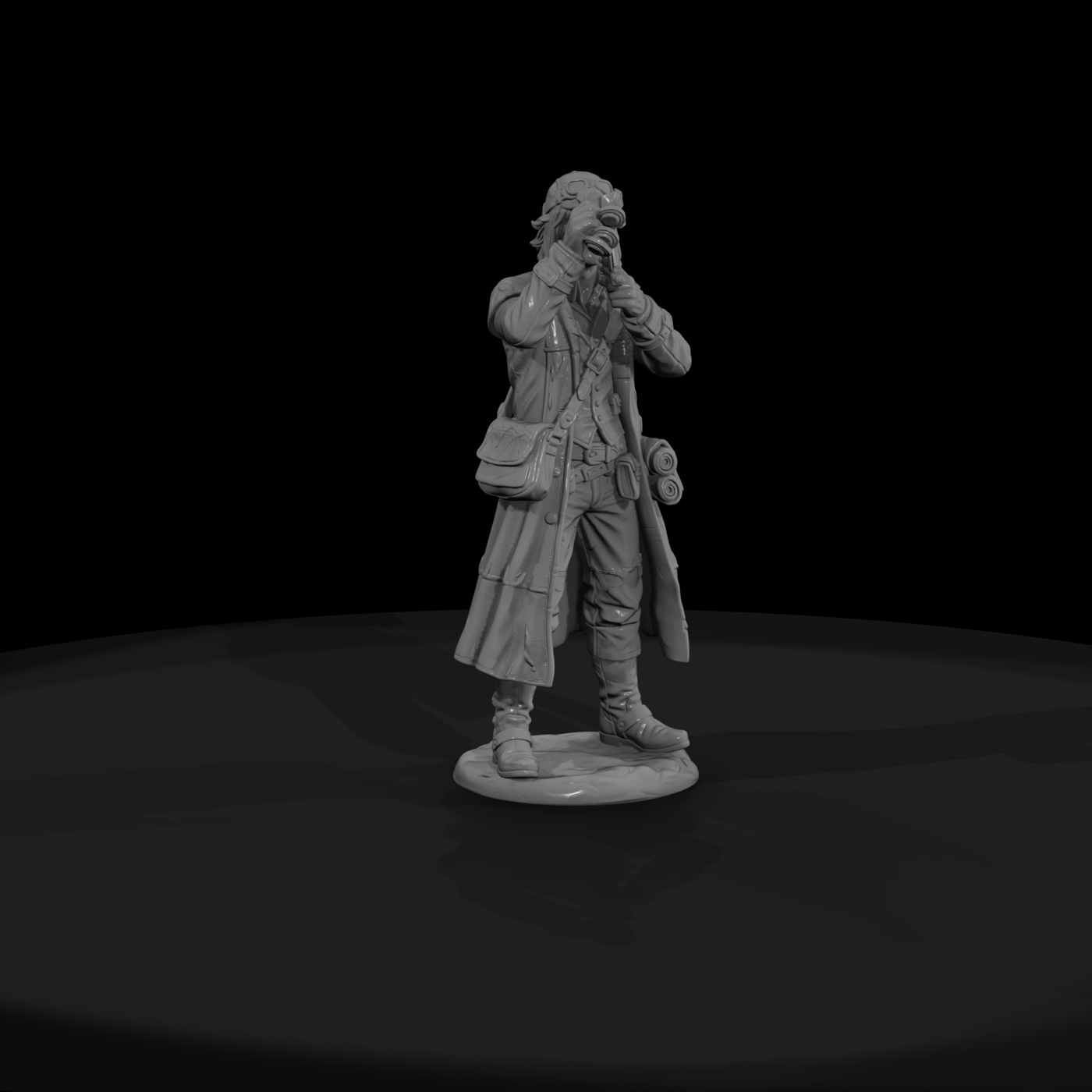 Poparc 0103 Skyship Navigator Alternate Pose