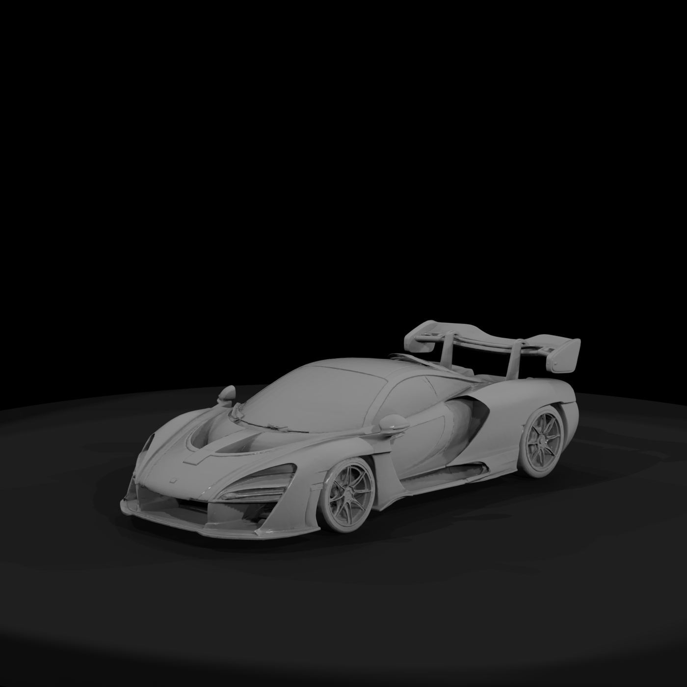 McLaren Senna (2019)