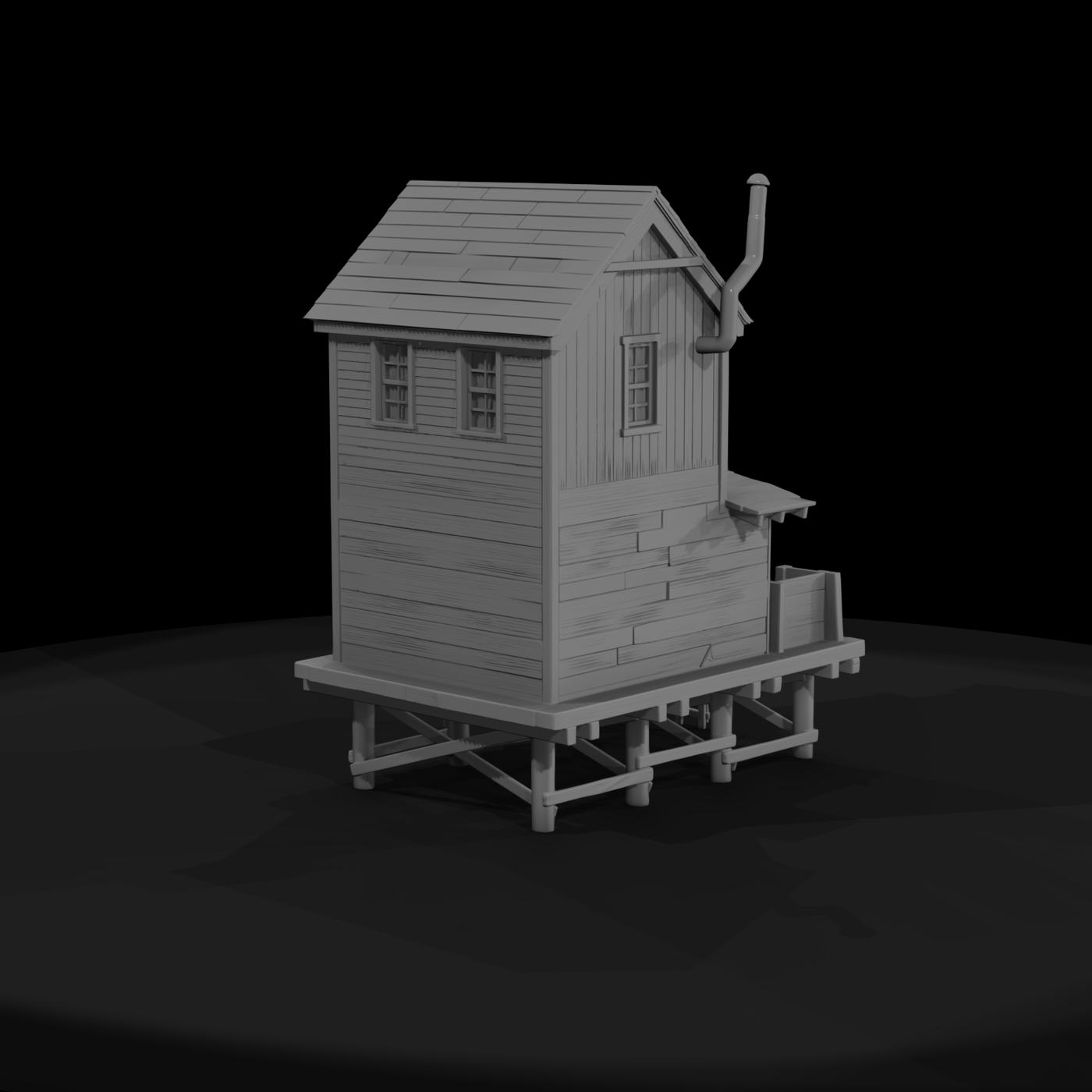 20260612 Weathered Wooden Fishing Shack 2329D5Fe42