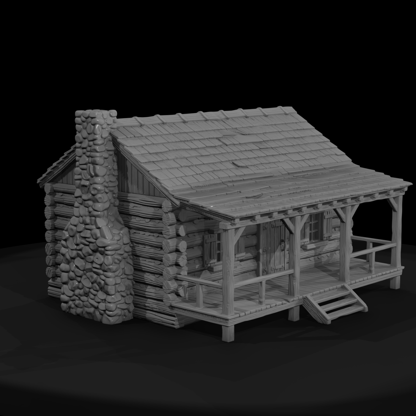 Mil 004 Civil War Officers Log Hq