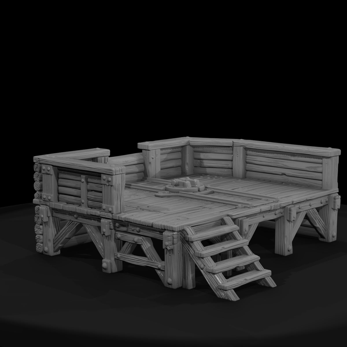 mil-058-wild-west-fort-gun-platform