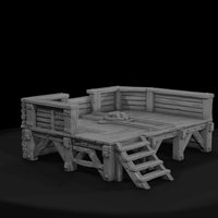 mil-058-wild-west-fort-gun-platform — thumbnail 2
