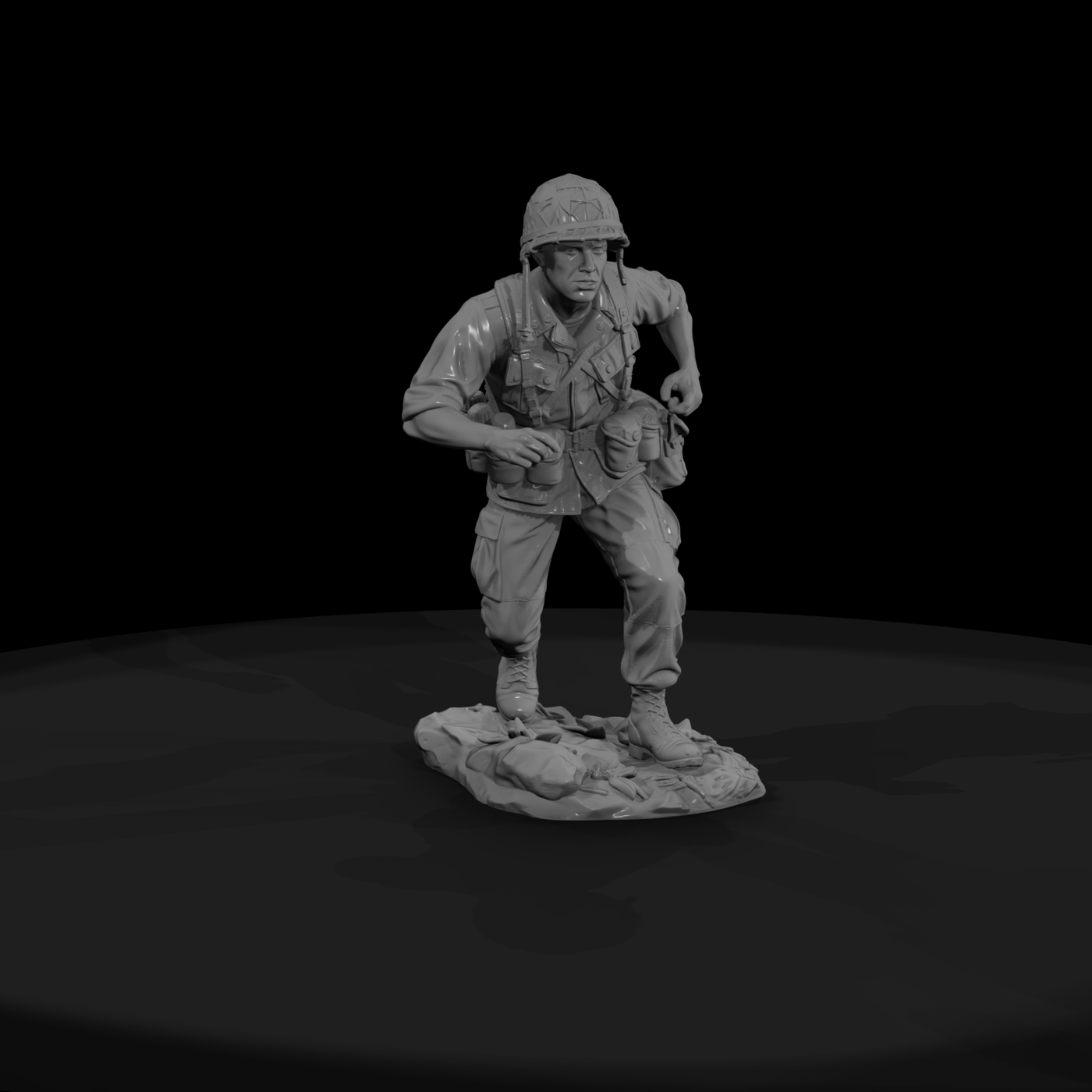 Vnh 006 United States Army Medic Doc