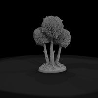 stylized_clustered_topiary_tree_3d_model_jrz1d54y — thumbnail 3