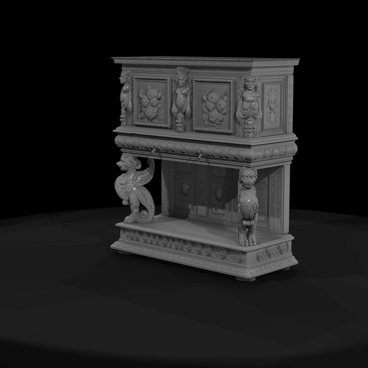 ornate-renaissance-console-sideboard