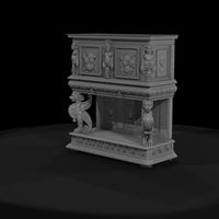 ornate-renaissance-console-sideboard — thumbnail 4