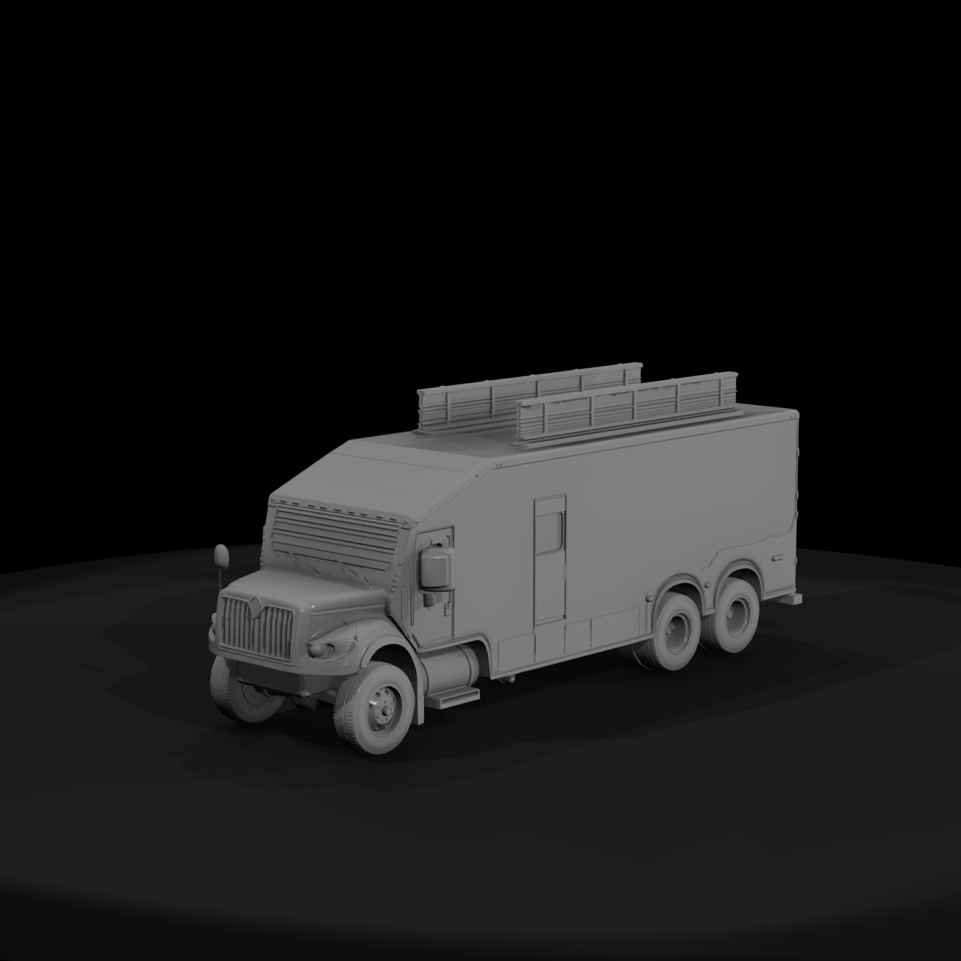 Heavy Duty Box Truck