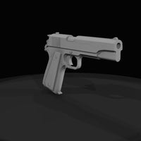 handgun-1911-style-semi-automatic-pistol-variant — thumbnail 2
