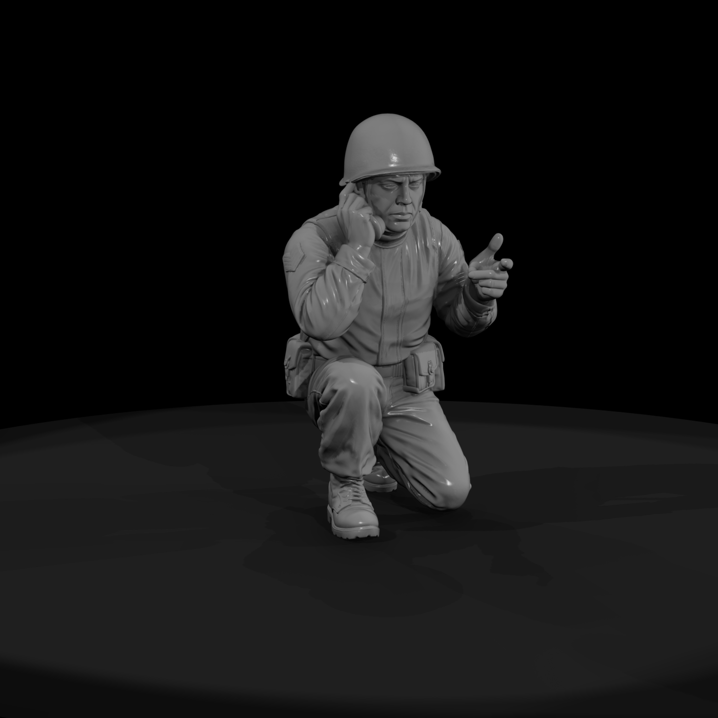 Vn Navy 053 Vietnam U S Navy Signalman Figure