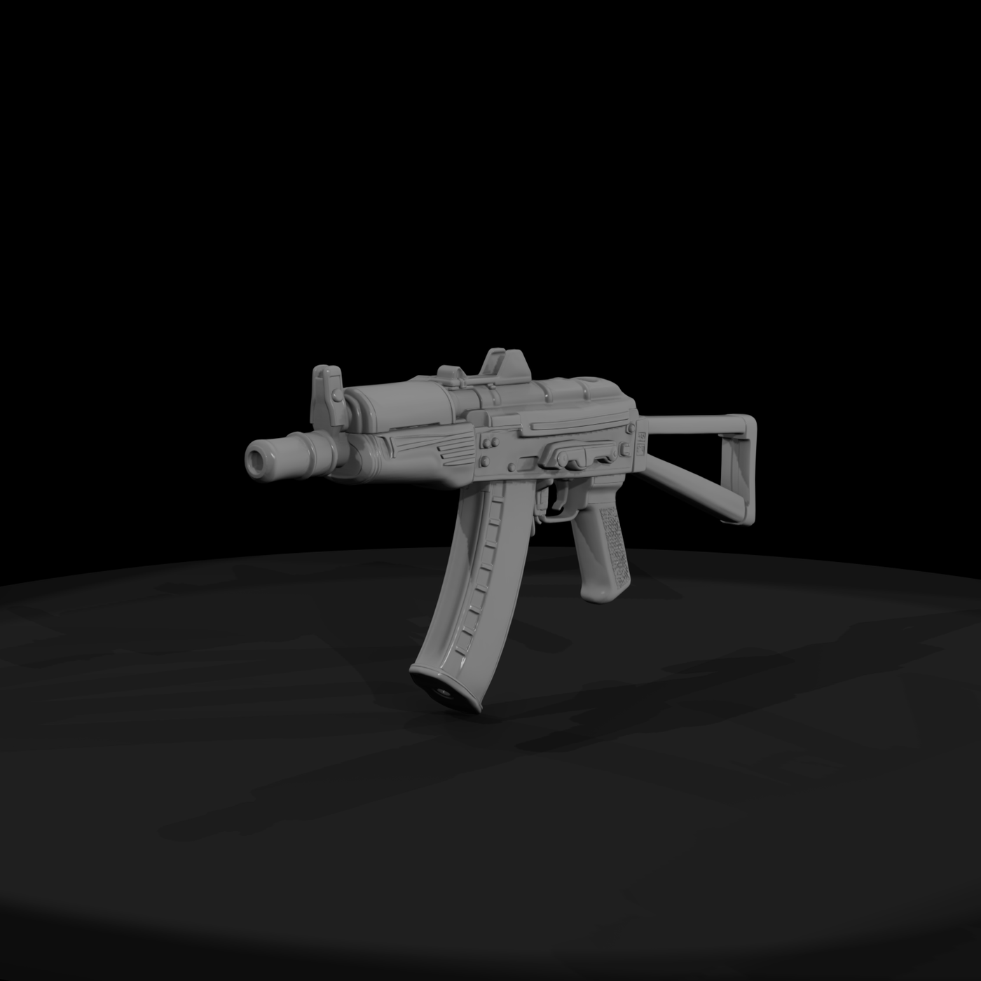 AKS-74U Compact Carbine