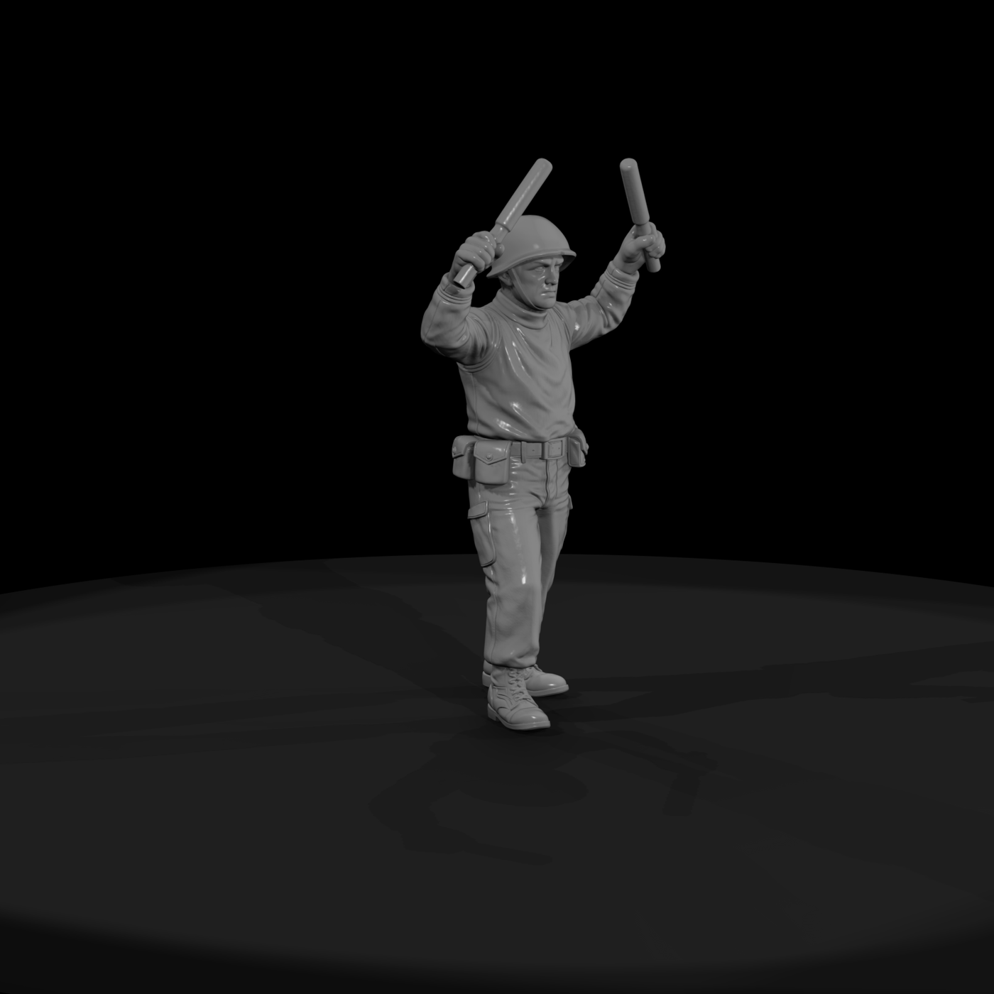 Ww2 Navy 049 Wwii U S Navy Aircraft Handler Figure