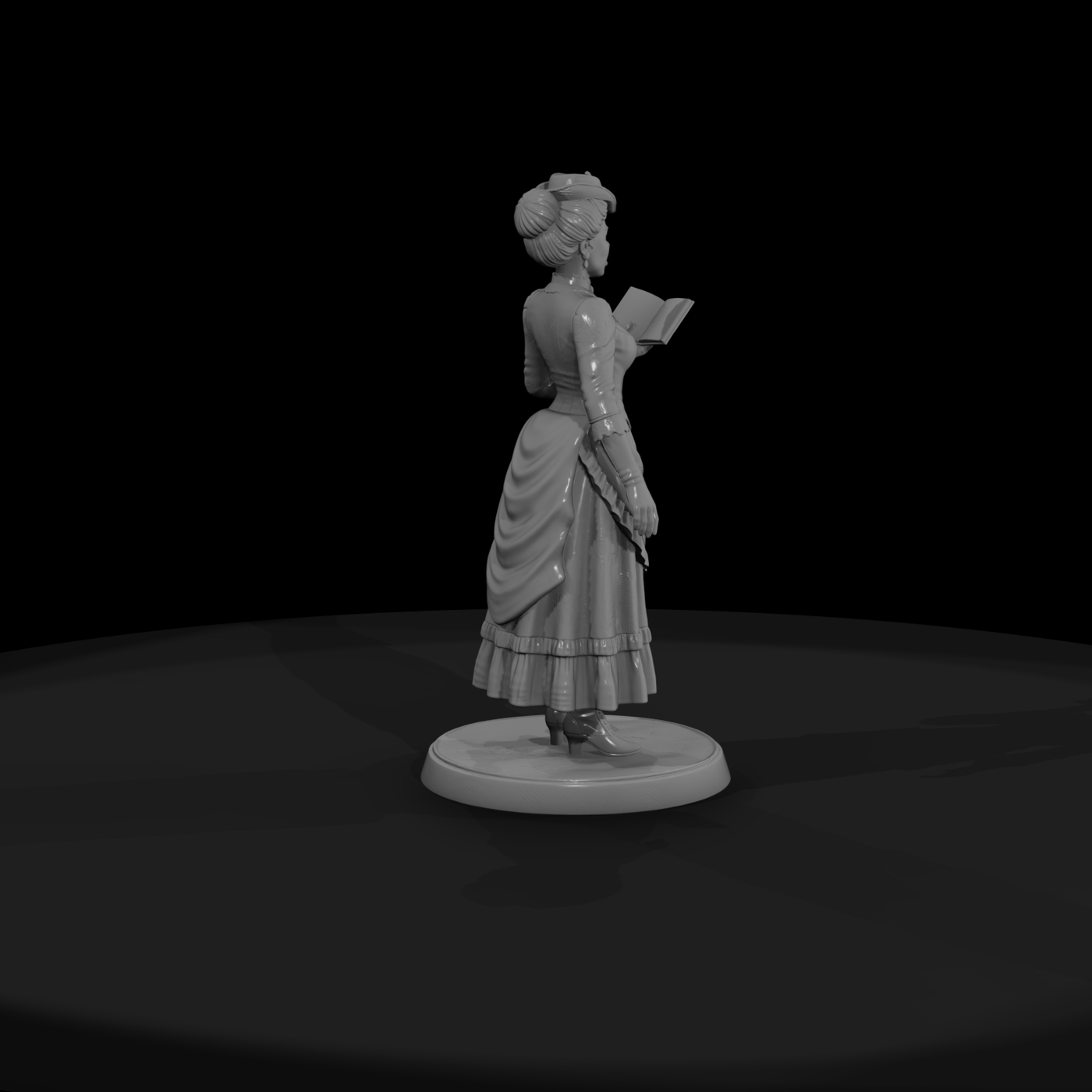 Ww 0208 Townsfolk Saloon Singer