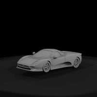 jaguar-xj220-supercar-ho-1-87-scale-miniature-617986 — thumbnail 3