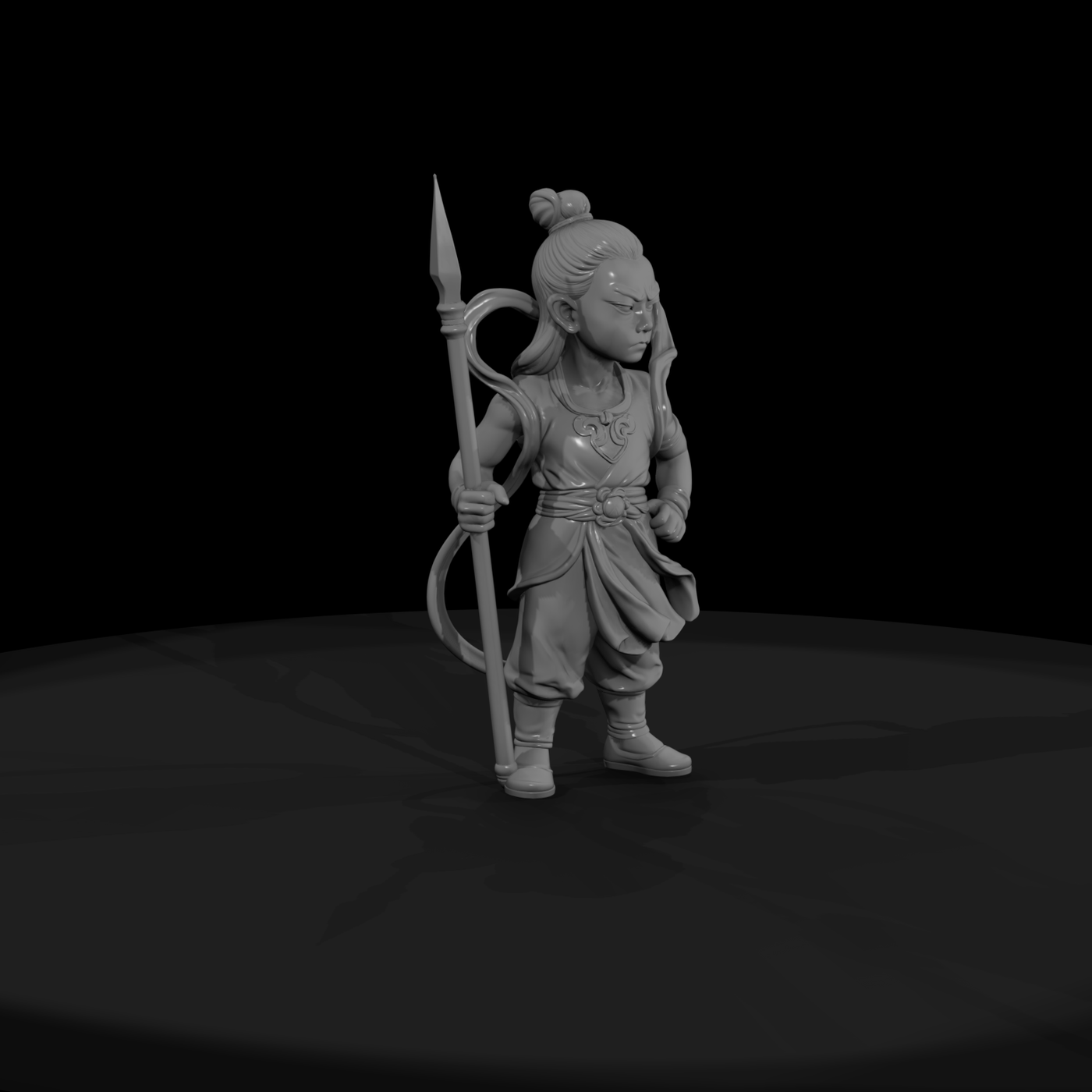 Myth 0444 Mythology Nezha Miniature Figure