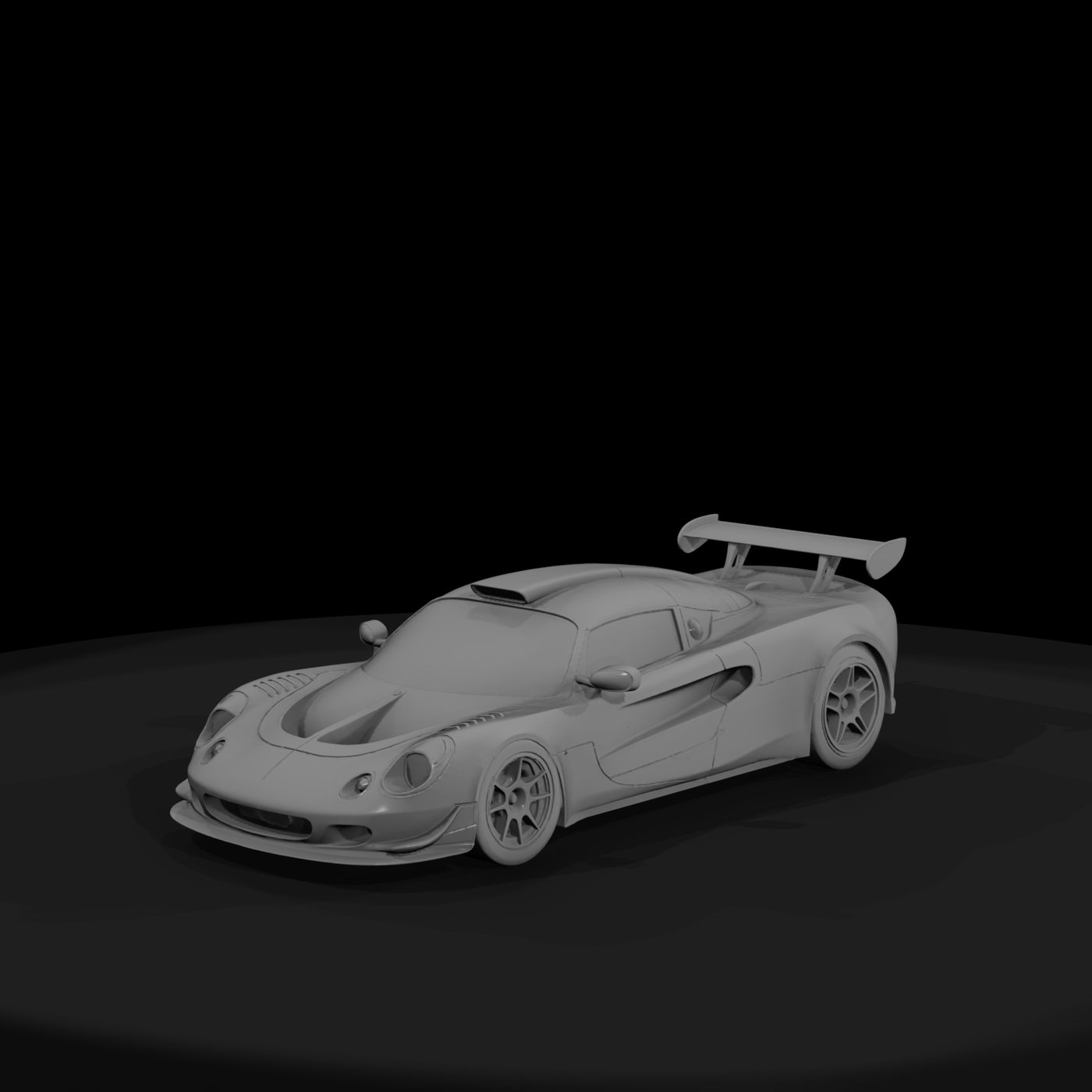 GT Sports Race Car