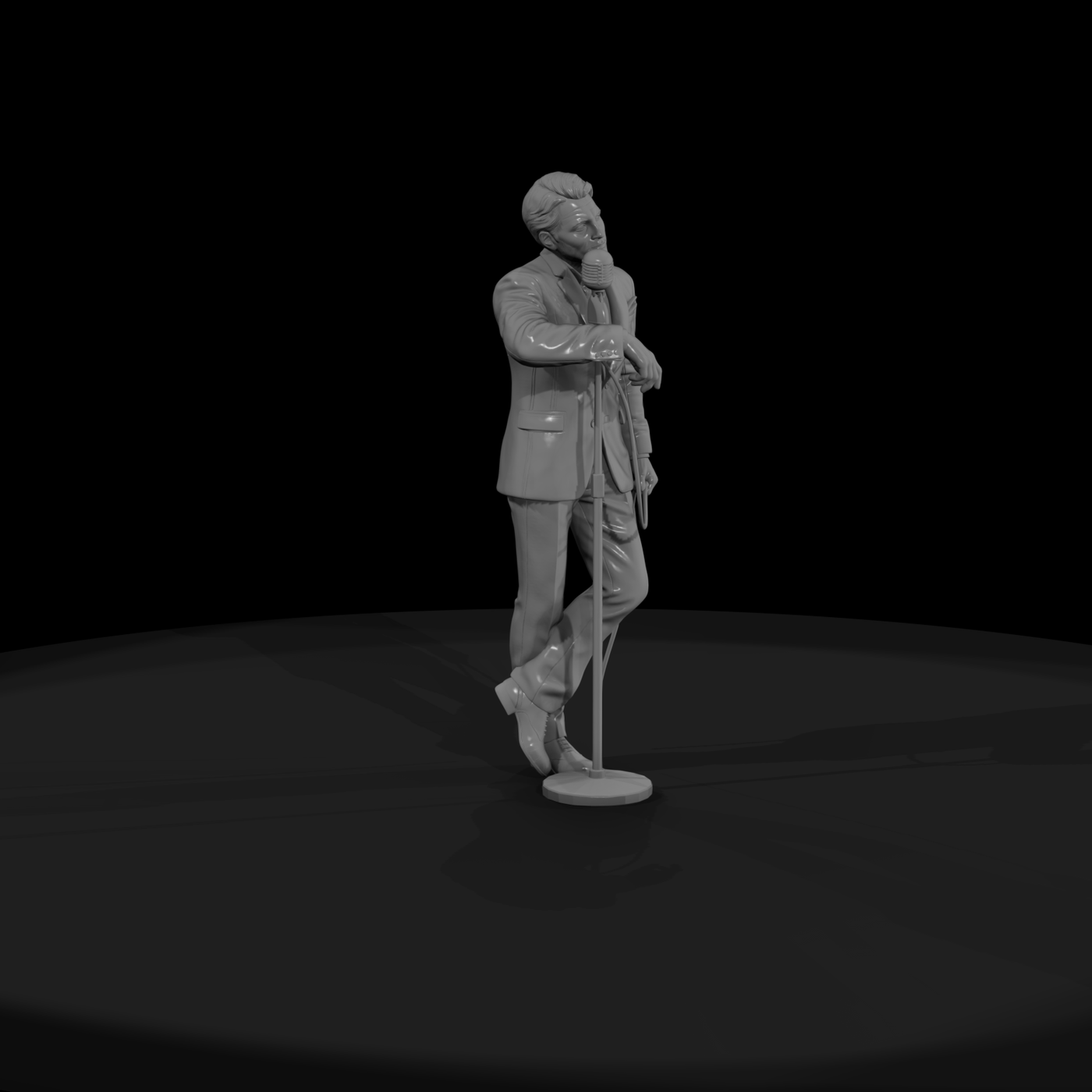Lounge Crooner at Vintage Microphone