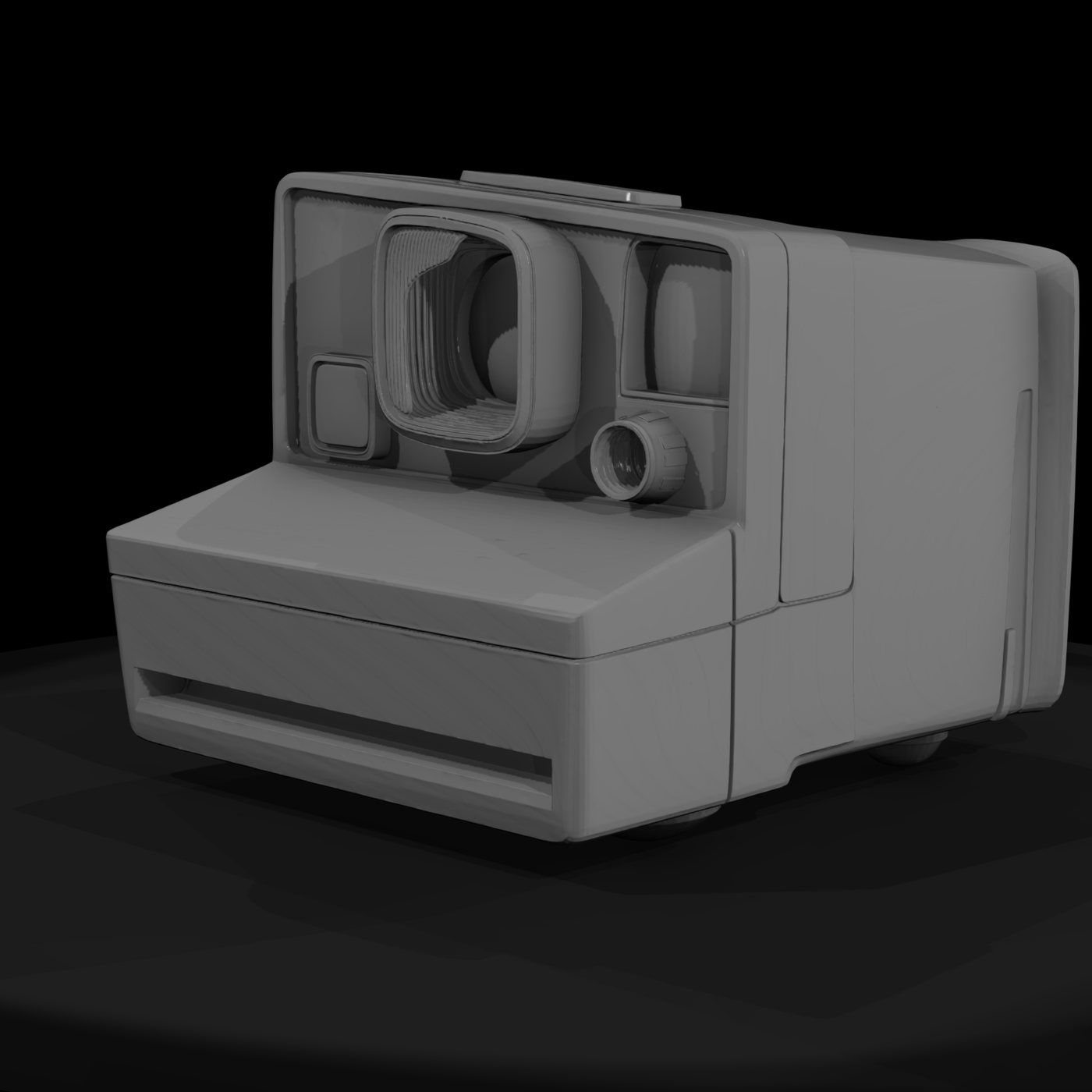 Retro Instant Film Camera