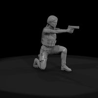 kneeling-survivor-with-pistol-female-modern-miniature-232108 — thumbnail 2