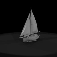 stylized-sailing-yacht-miniature-for-dioramas-981740 — thumbnail 3